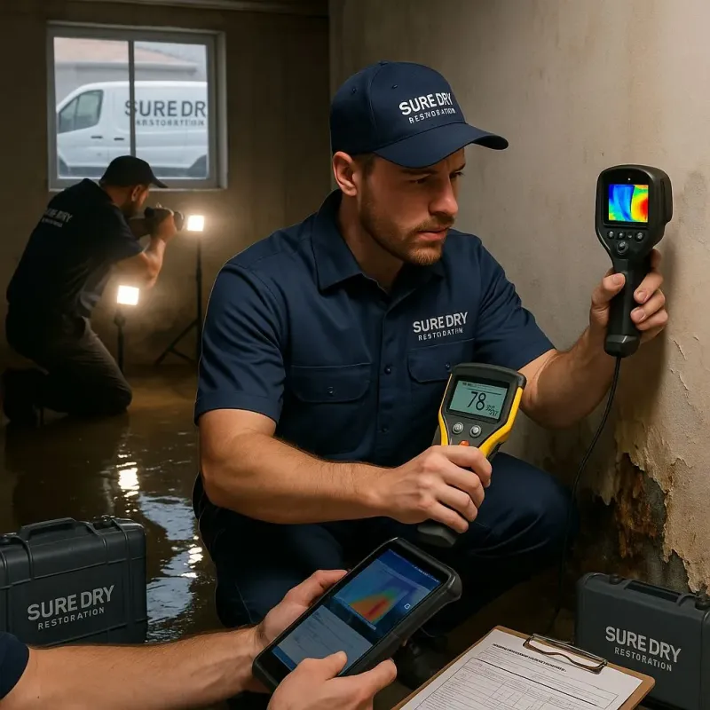 Initial Assessment and Documentation process in Hatillo Municipio, PR